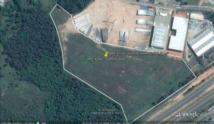 Área industrial à venda, Iporanga, Sorocaba.