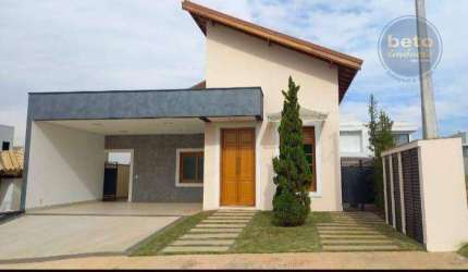 Casa com 3 dormitórios à venda, 205 m² por R$ 1.750.000,00 - Condomínio Reserva Saint Paul - Itu/SP