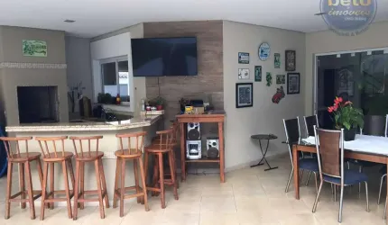 Casa com 4 dormitórios à venda, 360 m² por R$ 2.500.000,00 - Condomínio Jardim Theodora - Itu/SP