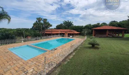 Chácara com 5 dormitórios à venda, 30000 m² por R$ 2.900.000,00 - Sete Quedas - Itu/SP