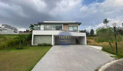 Casa à venda com Linda Vista no Condomínio Villas do Golfe - Itu/SP