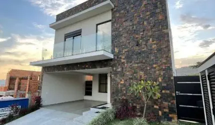 Casa com 3 dormitórios à venda, 318 m² por R$ 2.300.000,00 - Condomínio Reserva Saint Paul - Itu/SP