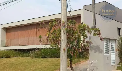 Casa com 4 dormitórios à venda, 380 m² por R$ 2.870.000,00 - Condomínio Xapada Parque Ytu - Itu/SP