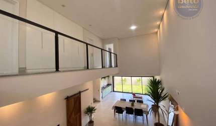 Casa com 4 dormitórios à venda, 220 m² por R$ 1.580.000,00 - Condomínio Residencial Mont Blanc - Itu/SP