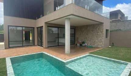 Casa com 3 dormitórios à venda, 299 m² por R$ 2.600.000 - Condomínio Villas do Golfe - Itu/SP
