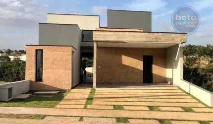 Casa com 3 dormitórios à venda, 200 m² por R$ 1.200.000,00 - Park Gran Reserve - Indaiatuba/SP