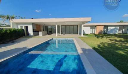 Casa com 4 dormitórios, 380 m² - venda por R$ 4.100.000,00 ou aluguel por R$ 19.300,00/mês - Condomínio Xapada Parque Ytu - Itu/SP