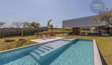 Casa com 6 dormitórios à venda, 796 m² por R$ 11.300.000,00 - Condomínio Terras de São José II - Itu/SP