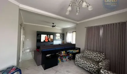Casa com 4 dormitórios à venda, 354 m² por R$ 1.200.000,00 - Campos de Santo Antônio - Itu/SP