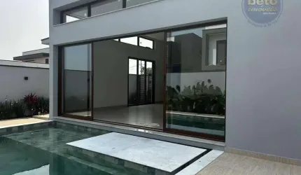 Casa à venda, 208 m² por R$ 1.600.000,00 - Condomínio Residencial Una - Itu/SP