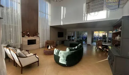 Casa à venda, 420 m² por R$ 2.600.000,00 - Condomínio Campos de Santo Antônio - Itu/SP
