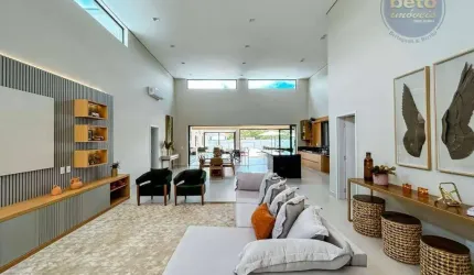 Casa com 4 dormitórios à venda, 415 m² por R$ 3.977.000,00 - Condomínio Xapada Parque Ytu - Itu/SP