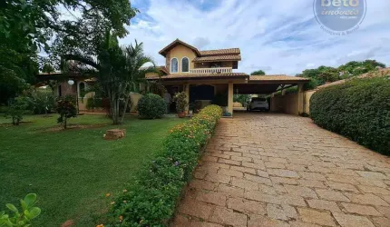 Casa com 4 dormitórios à venda, 600 m² por R$ 2.150.000,00 - Condomínio City Castelo - Itu/SP