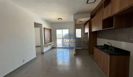 Apartamento com 2 dormitórios para alugar, 58 m² por R$ 3.060,00/mês - Cruz das Almas - Itu/SP