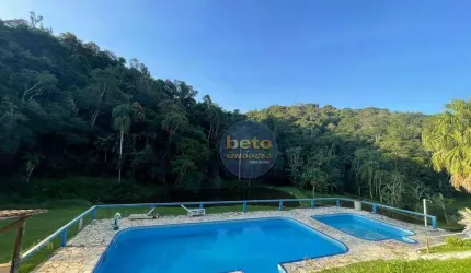 Sítio com 6 dormitórios à venda, 336000 m² por R$ 2.500.000,00 - Triangulo Azul - São Lourenço da Serra/SP