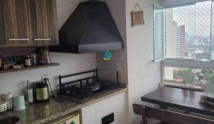 Apartamento com 3 quartos à venda na Rua Jaboticabal, 456, Vila Bertioga, São Paulo por R$ 780.000
