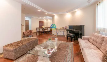 Apartamento com 4 quartos à venda na Rua Padre Mário Fontana, 27, Parque da Mooca, São Paulo por R$ 2.297.000