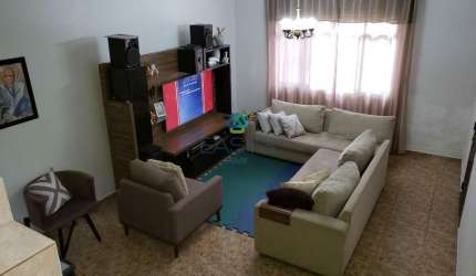 Casa com 4 quartos à venda na Rua Alvarino Souza Rezende, 455, Parque Continental II, Guarulhos por R$ 647.000