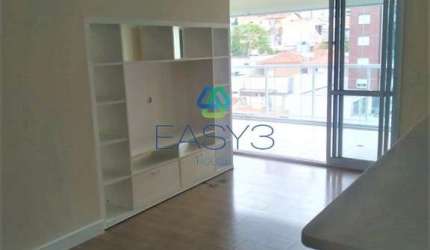 Apartamento com 1 quarto à venda na Rua Marechal Barbacena, 1108, Vila Regente Feijó, São Paulo por R$ 655.000