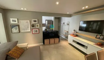 Apartamento com 3 quartos à venda na Rua Roque Petrella, 187, Brooklin, São Paulo por R$ 1.480.000
