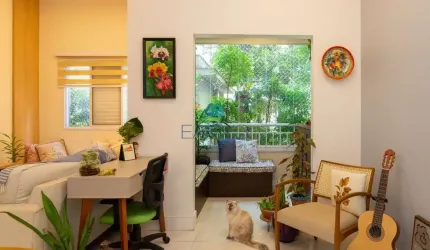 Apartamento com 2 quartos à venda na Rua Dona Ana Neri, 581, Cambuci, São Paulo por R$ 600.000