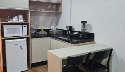 Flat para Locação em Cuiabá, Duque de Caxias, 1 dormitório, 1 suíte, 1 banheiro, 1 vaga