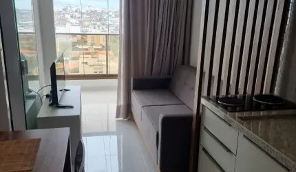 LINDO 1/4 NOVO MOBILIADO VISTA MAR 01 VAGA DE GARAGEM