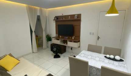 CONDOMINIO GARDEN 2/4 COM GARAGEM, 2º ANDAR