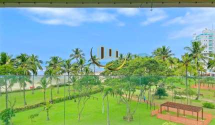 Imperdível apartamento de luxo na Riviera de São Lourenço, com 4 suítes, 3 salas e 208m² de área - Bertioga-SP. Venha conferir!