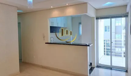 Apartamento à venda em Americana-SP, Parque Universitário: 3 quartos, sala, banheiro, vaga de garagem, 59,90 m²