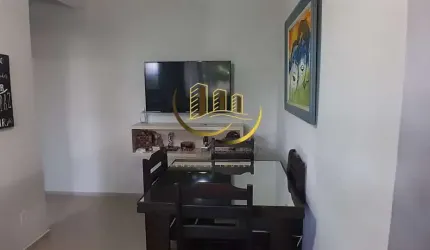 Apartamento à venda em Americana-SP, Chácara Letônia: 2 quartos, 1 sala, 1 banheiro, 1 vaga de garagem!