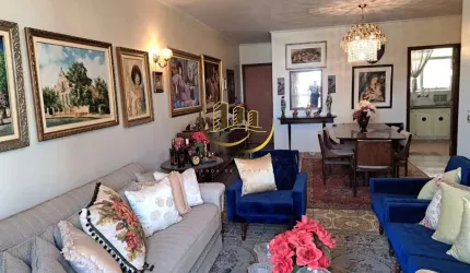 Imperdível apartamento à venda no Centro de Americana-SP: 3 quartos, 1 suíte, 2 salas, 3 banheiros, 2 vagas de garagem, 168m².