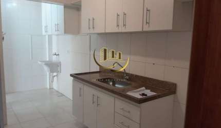 Apartamento à venda em Americana-SP, Chácara Machadinho I: 2 quartos, 1 suíte, 2 salas, 2 banheiros, 1 vaga, 74m².