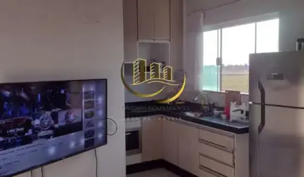 Apartamento à venda em Americana-SP, Parque Universitário: 1 quarto, 2 salas, 1 banheiro, 1 vaga, 43,71 m². Venha conferir!