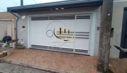 Imperdível oportunidade de adquirir uma bela casa com 3 quartos e 2 salas no Jardim Boer I, Americana-SP!
