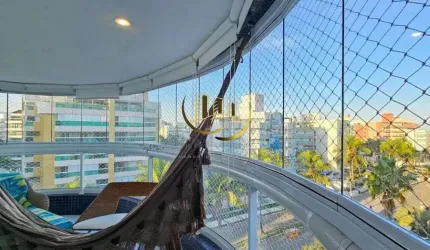 Excelente Apartamento à Venda em Bertioga-SP, no Bairro Riviera, com 3 Quartos, 2 Suítes e 114m² de Área Total