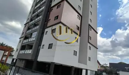 Apartamento à venda no Jardim Ipiranga, Americana-SP: 3 quartos, 1 suíte, 2 salas, 1 banheiro, 2 vagas, 70m².