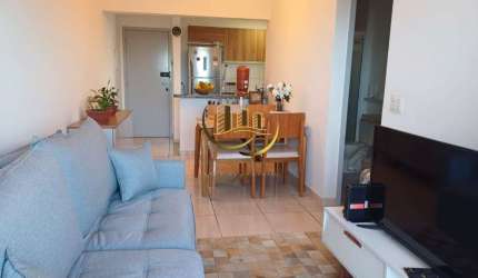 Apartamento à venda em Americana-SP, bairro Cidade Jardim I: 2 quartos, 1 suíte, 2 salas, 2 banheiros, 1 vaga, 63m².