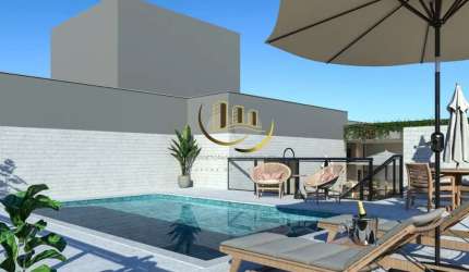 Apartamento à venda em Caraguatatuba-SP, bairro Sumaré: 2 quartos, 1 suíte, 2 salas, 2 banheiros, 1 vaga, 76m²!