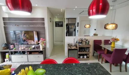 Lindo Apartamento 2 quartos, Acqua Play, Santos