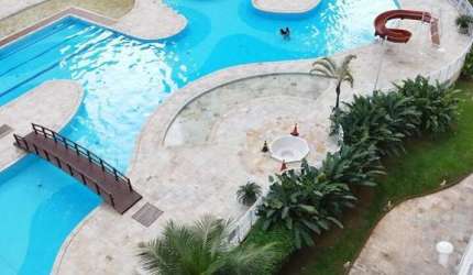 Apartamento 2 quartos, Acqua Play, Santos