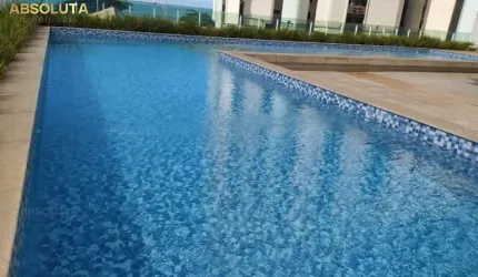 78m&amp;sup2;, Sendo  2 Quartos(suite) Varanda Com Fechamento Com Vista Mar - Praia De Itaparica, Vila Velha - ES