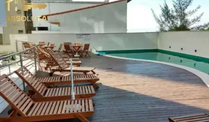 Elevador Panor&amp;acirc;mico E 2 Vagas De Garagem E Lazer De Clube - Itapuã, Vila Velha - ES