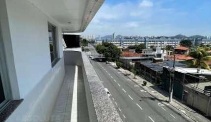 Apartamento Do  108m2, Sendo 3 Quartos Com Vista Para Praia - Coqueiral De Itaparica, Vila Velha - ES