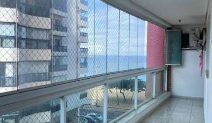 Apto 2 Quartos (1 Su&amp;iacute;te), Na Orla, Montado, Vista Do Mar, 2 Vagas - Praia De Itaparica, Vila Velha - ES