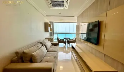 Cobertura Duplex De Alto Padr&amp;atilde;o Frente E Com Vista Mar - Praia De Itaparica, Vila Velha - ES