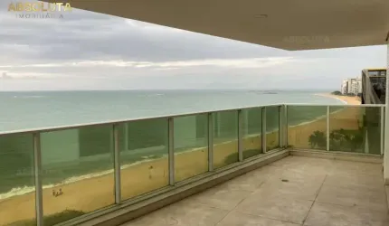Frente Mar Com Fechamento Na Varanda, Sendo  4 Suites, Apto Novo, Primeira Loca&amp;ccedil;&amp;atilde;o - Praia Da Costa, Vila