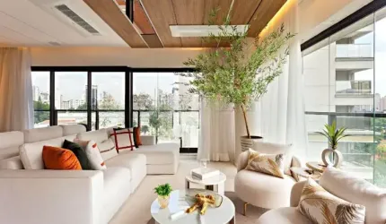 Lindo apartamento de alto padrão ao lado do Parque Ibirapuera