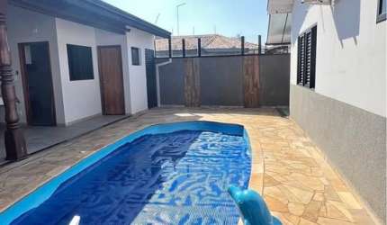 Casa nova no Jardim Paraíso
