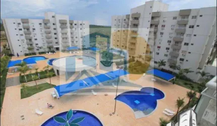 Apartamento para Venda em Caldas Novas, Setor Lagoa Quente, 2 dormitórios, 1 banheiro, 1 vaga